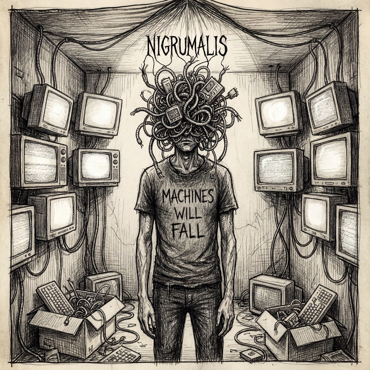 Machines Will Fall