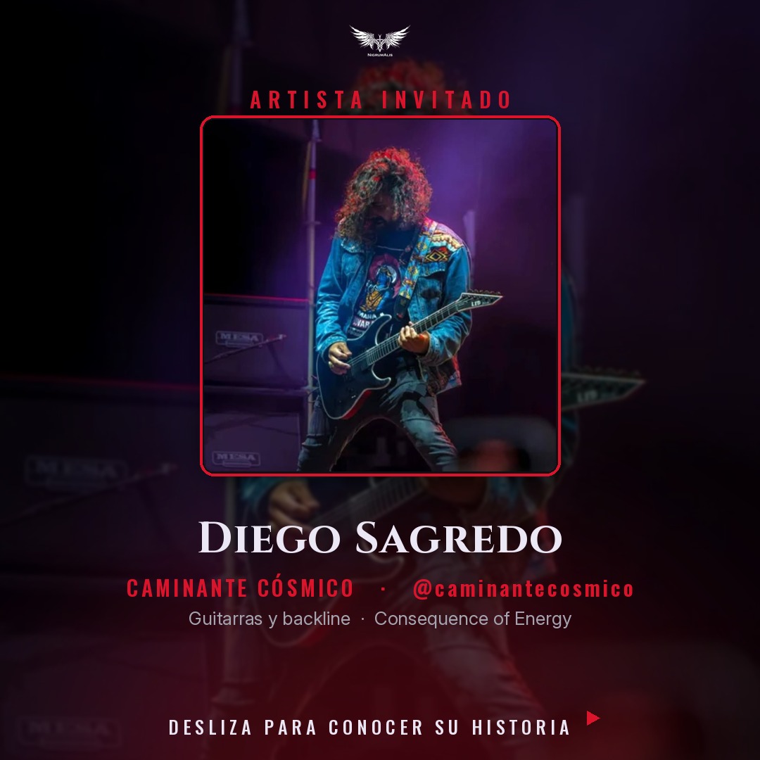 Diego Sagredo "Caminante Cósmico"