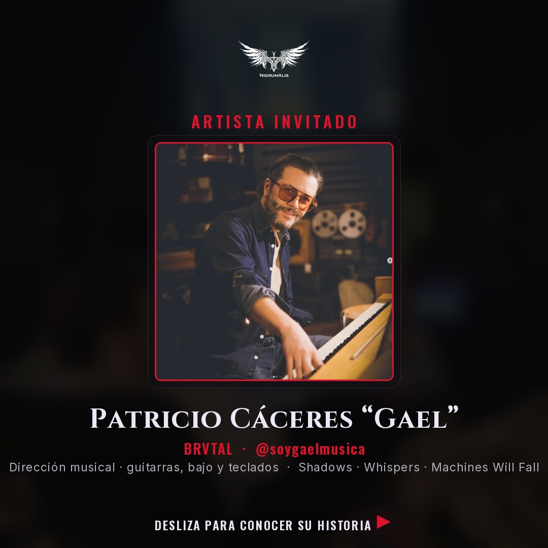 Patricio Cáceres "Gael"