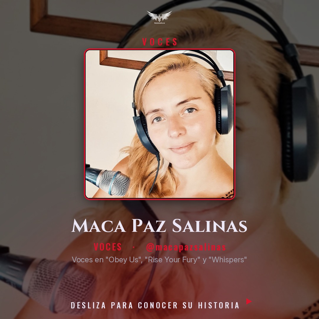 Macarena "Maca Paz" Salinas